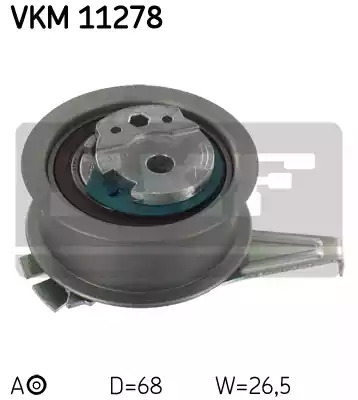 Ролик SKF VKM 11278